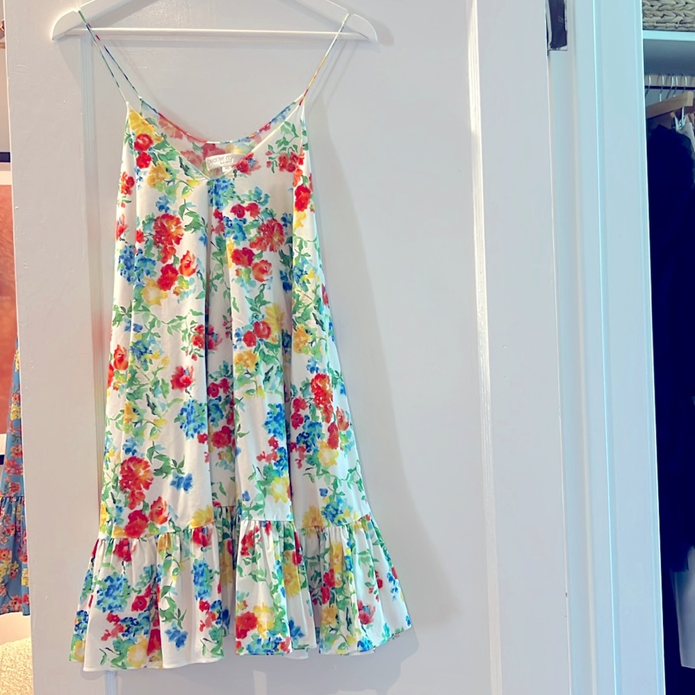Caroline Constas Spaghetti Strap Dress in XS